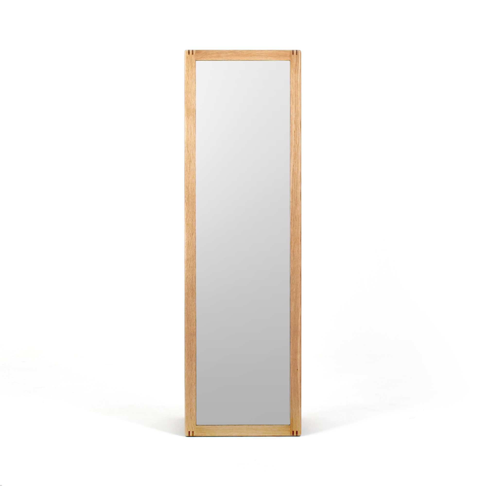 Modesto Boy Aynası Natürel Meşe