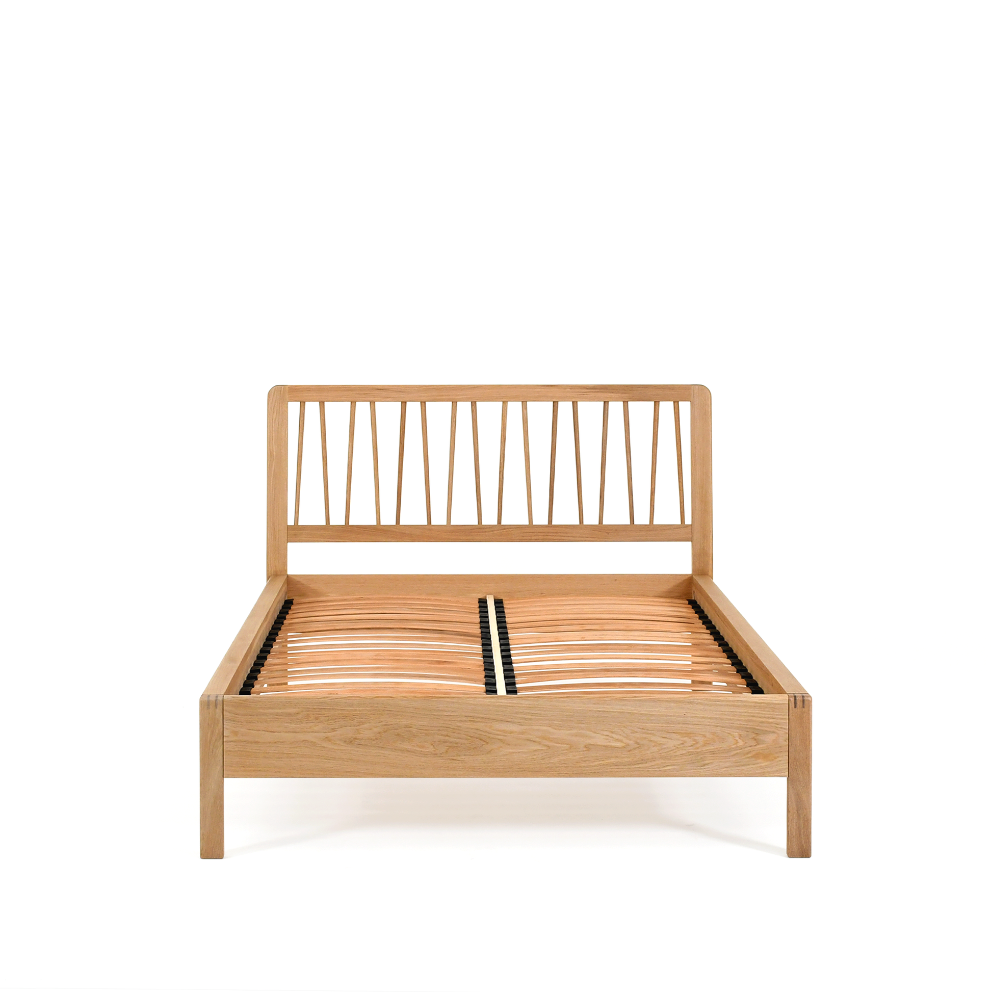 Modesto Parmaklıklı Karyola | Natürel Meşe | 120x200 Cm