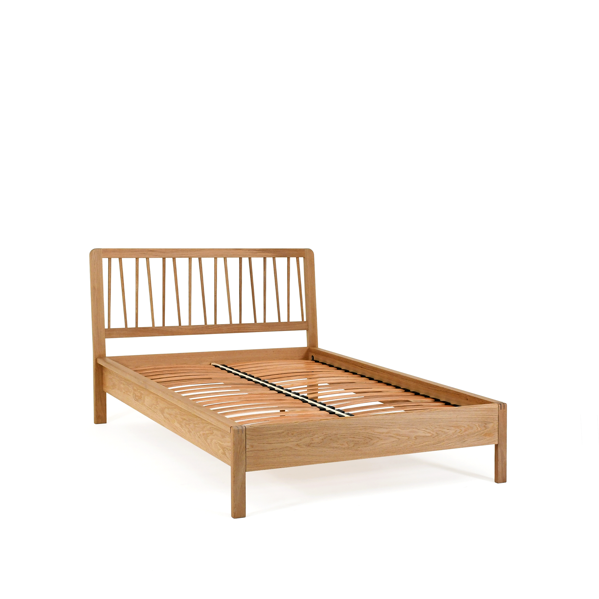 Modesto Parmaklıklı Karyola | Natürel Meşe | 120x200 Cm