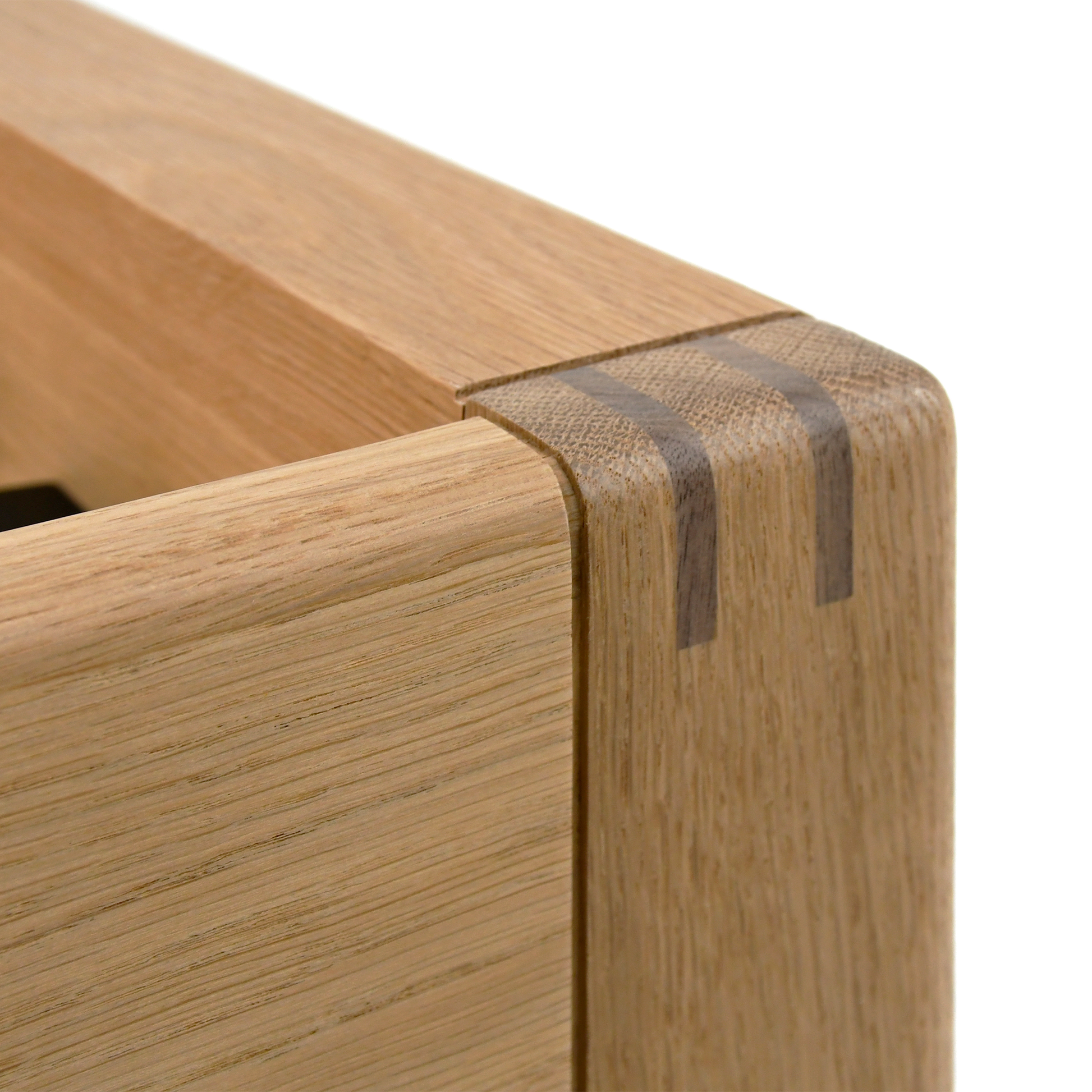 Modesto Parmaklıklı Karyola | Natürel Meşe | 120x200 Cm