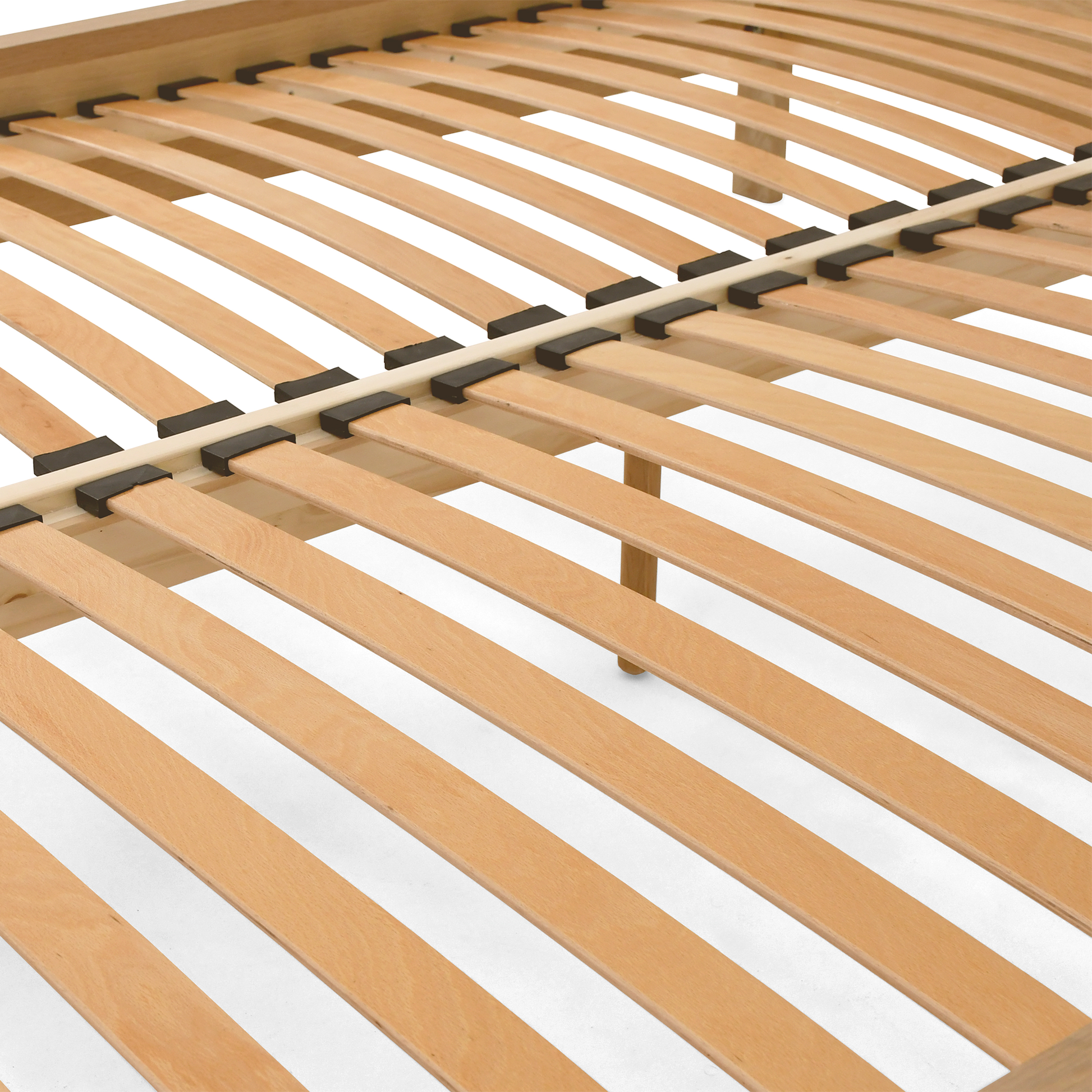 Modesto Parmaklıklı Karyola | Natürel Meşe | 120x200 Cm