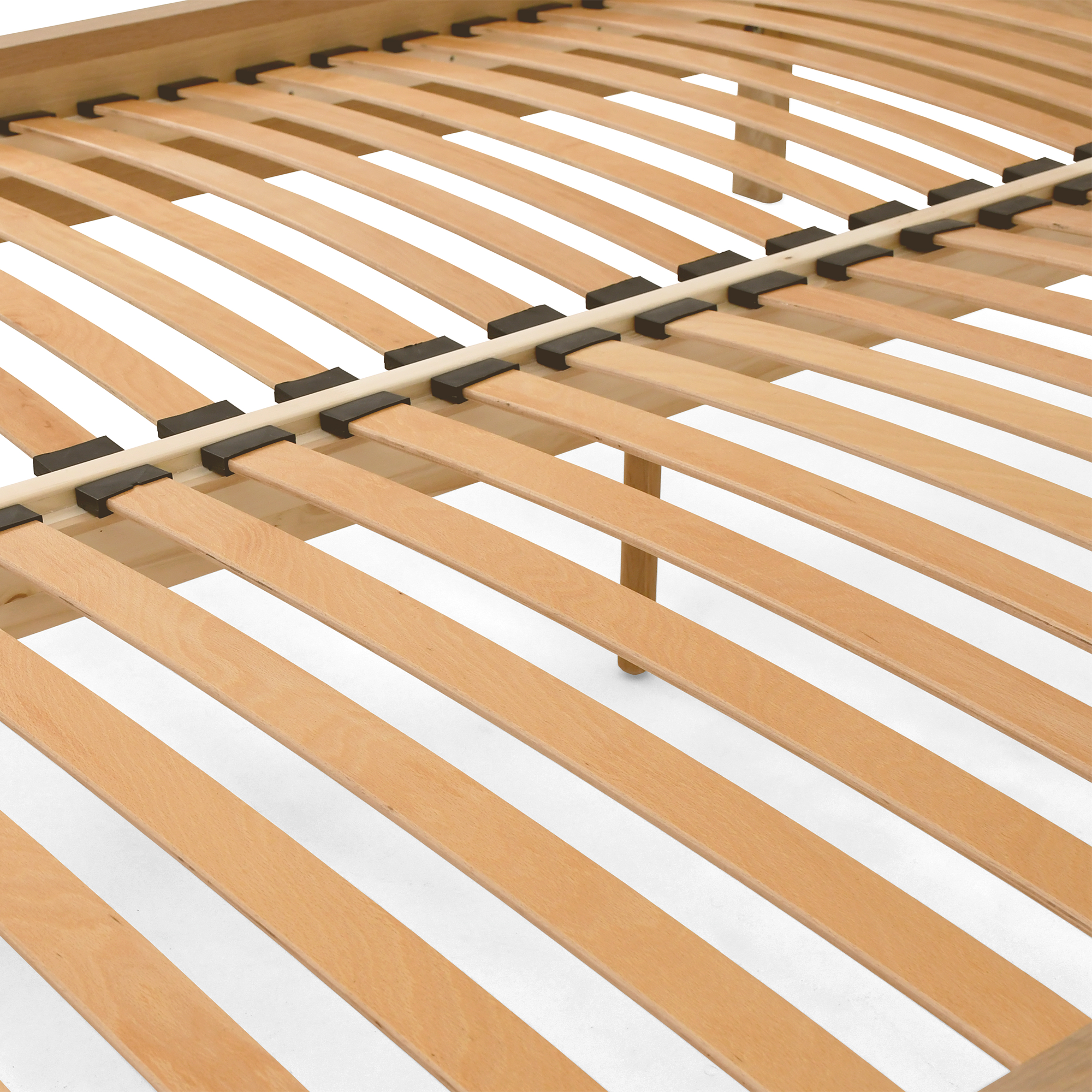 Modesto Parmaklıklı Karyola | Natürel Meşe | 120x200 Cm