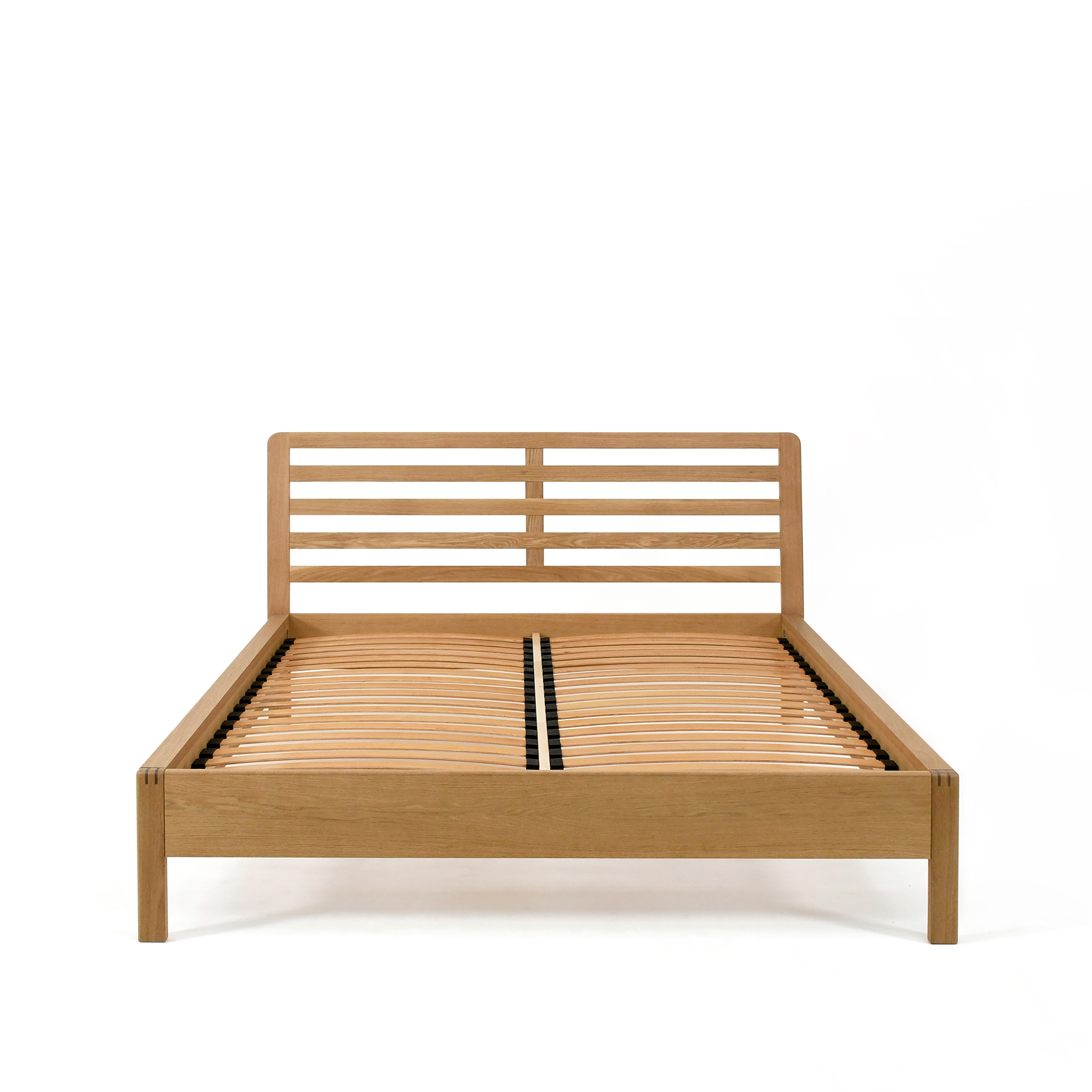 Modesto Zen Karyola | Natürel Meşe | 160x200 Cm