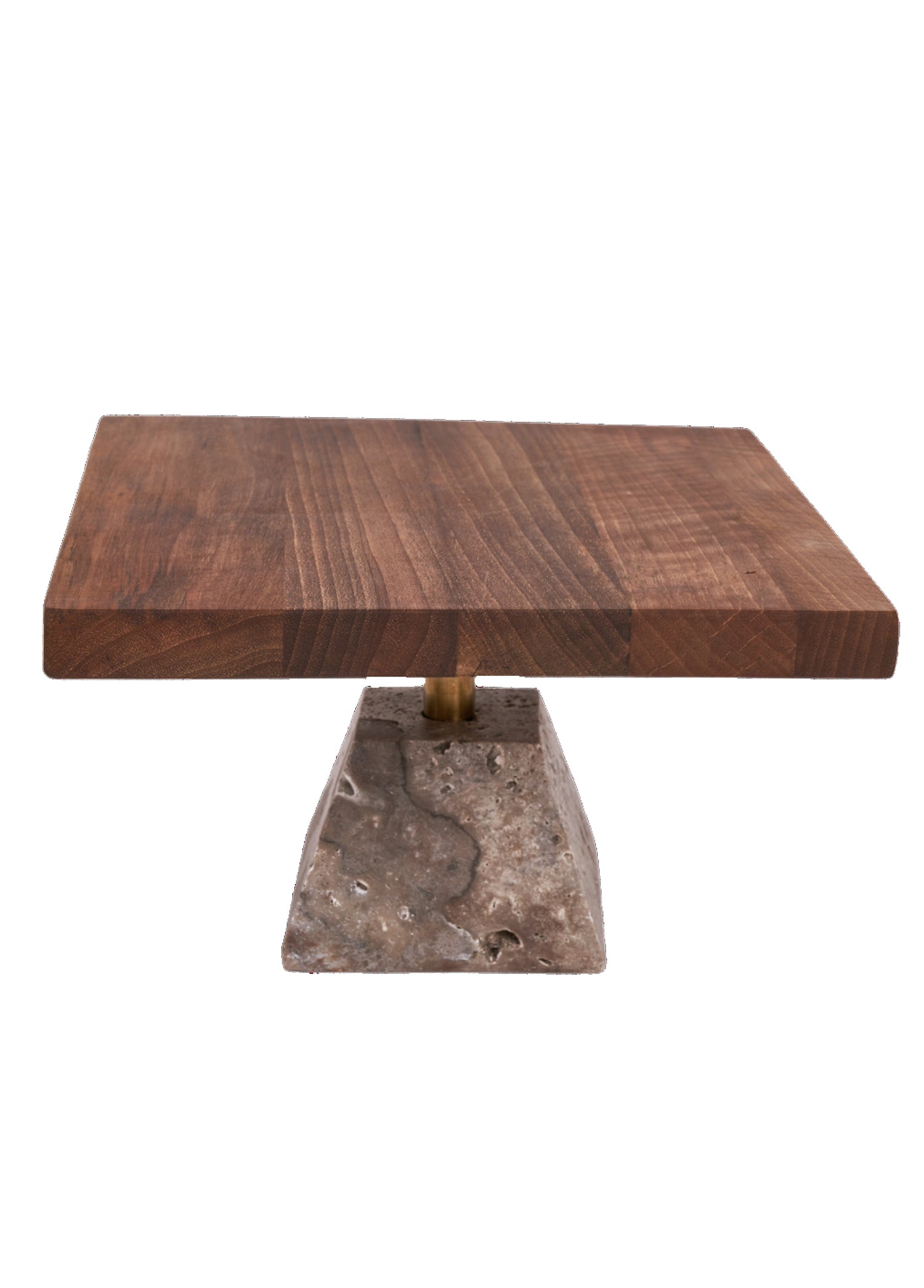 Modra Walnut Square Presentation