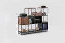 Modül 24F Raf-Kitaplık-Mona Collective-NowShopFun