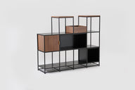 Modül 24F Raf-Kitaplık-Mona Collective-NowShopFun