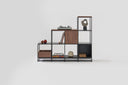 Modül 33L Raf-Vitrin-Mona Collective-NowShopFun