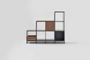 Modül 33L Raf-Vitrin-Mona Collective-NowShopFun