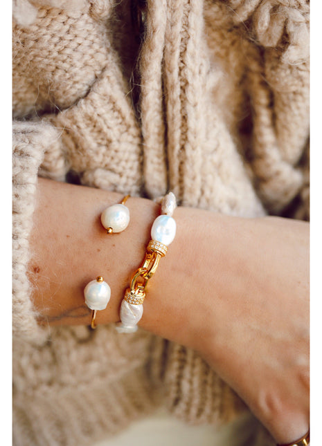 Molly Taşlı İnci Bileklik-Bileklik-Linya Jewellery-NowShopFun