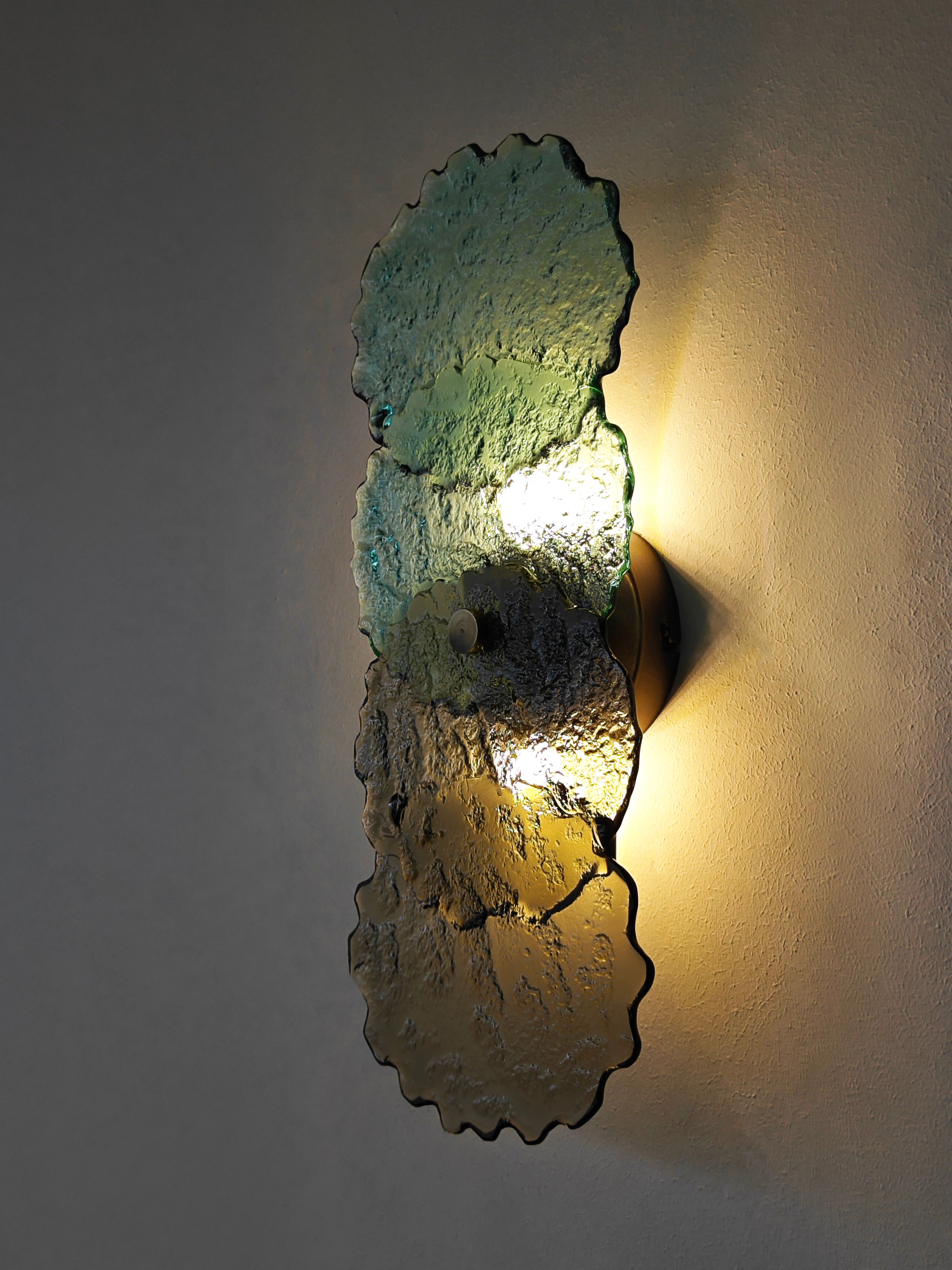 Moment El Yapımı Cam Aplik