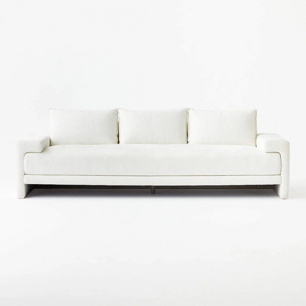 MONA 3 Kişilik Beyaz Kanepe-Koltuk-Atelio Home-NowShopFun