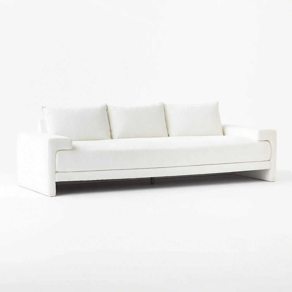 MONA 3 Kişilik Beyaz Kanepe-Koltuk-Atelio Home-NowShopFun