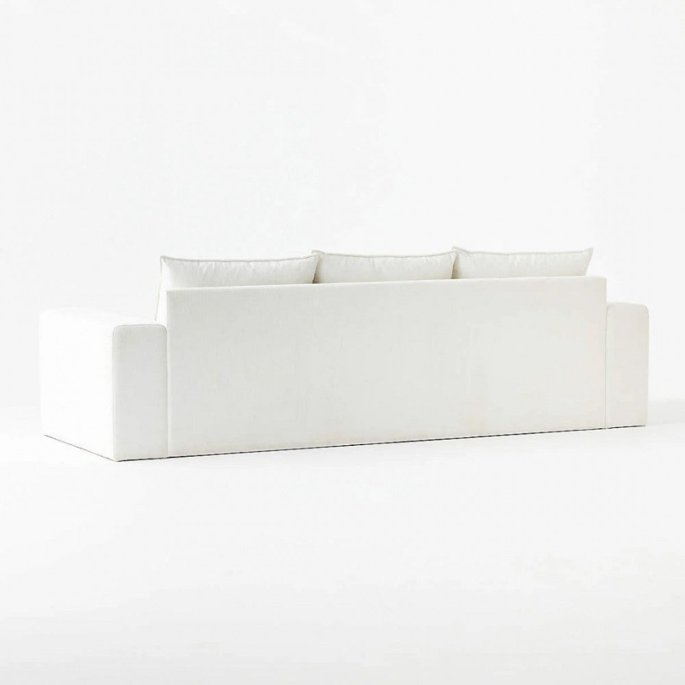 MONA 3 Kişilik Beyaz Kanepe-Koltuk-Atelio Home-NowShopFun