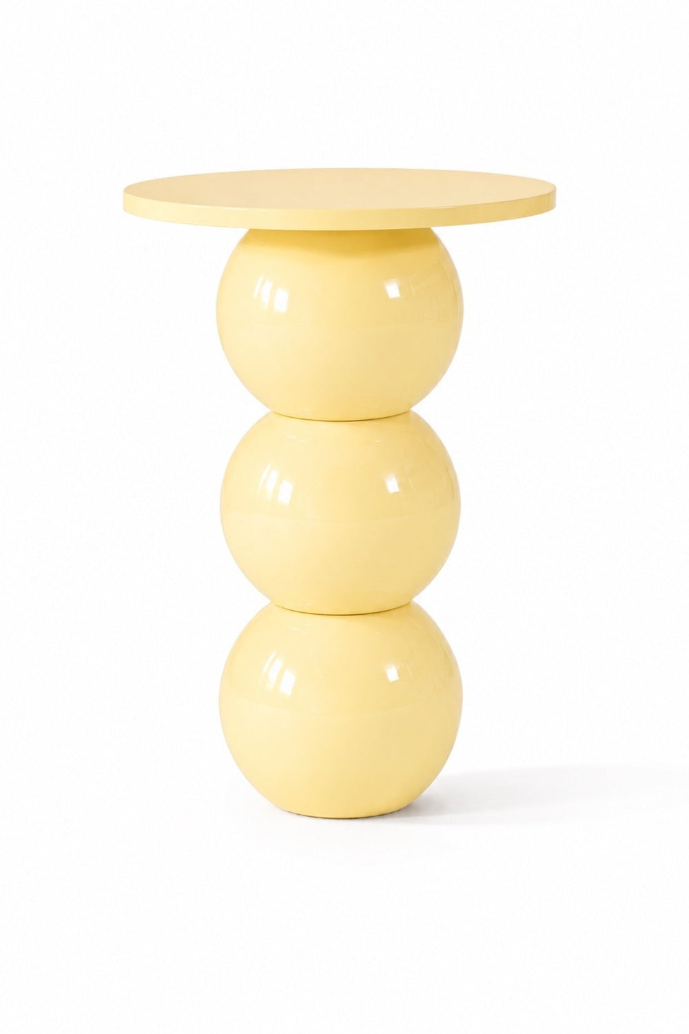 Mona Yan Sehpa-Orbe Studio-sarı-NowShopFun