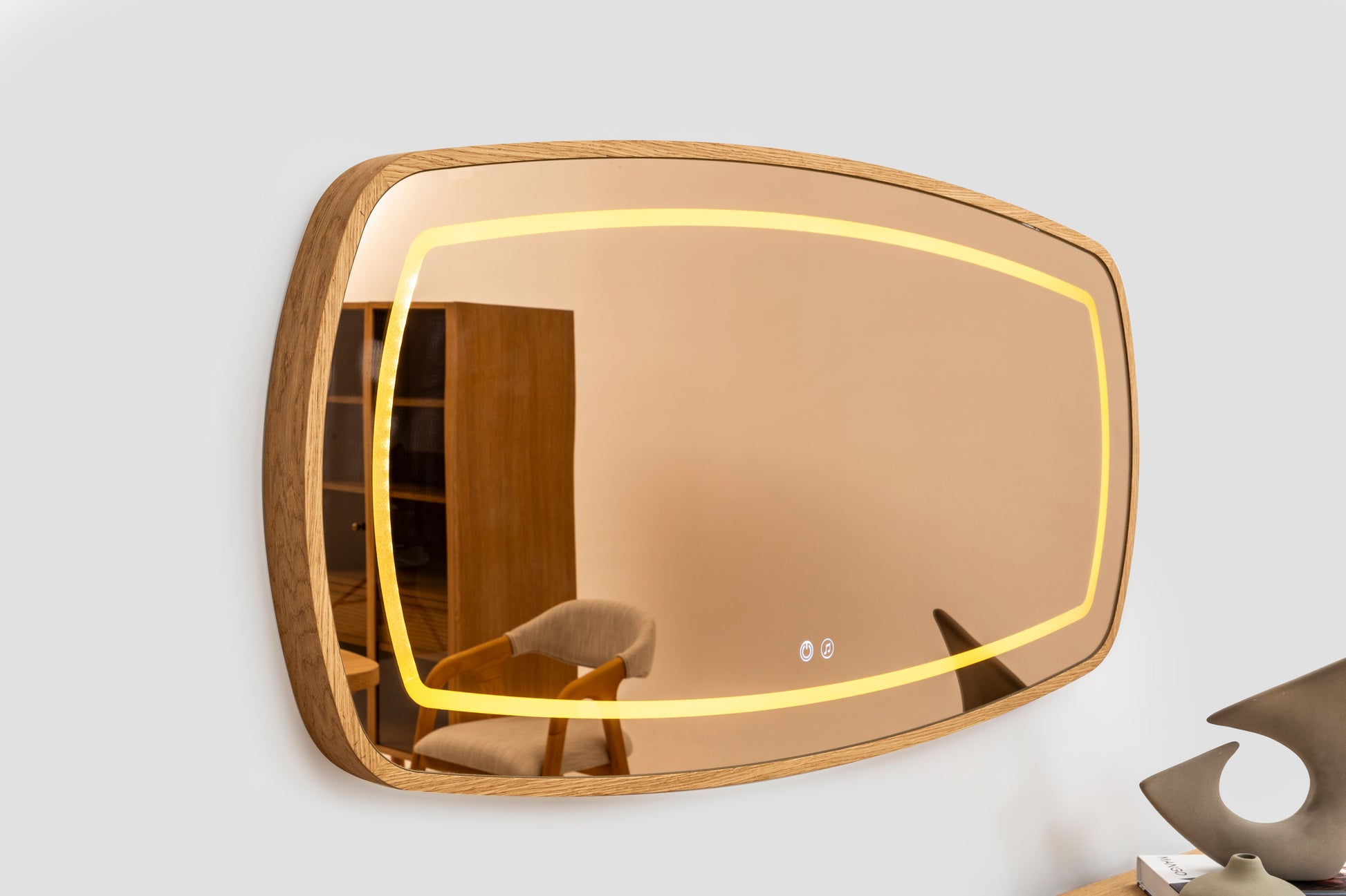 Monaco Bluetooth Ayna Büyük