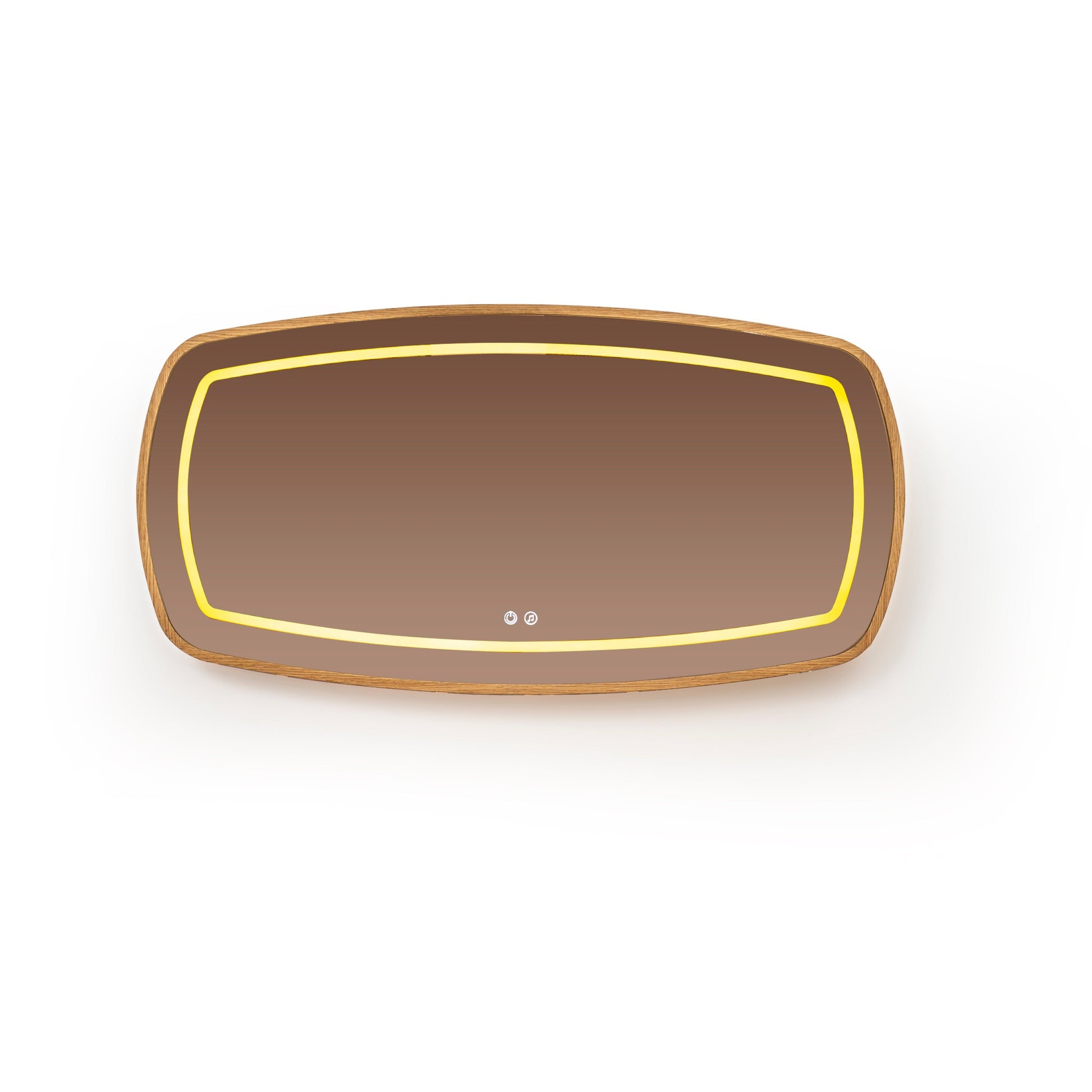 Monaco Bluetooth Ayna Büyük