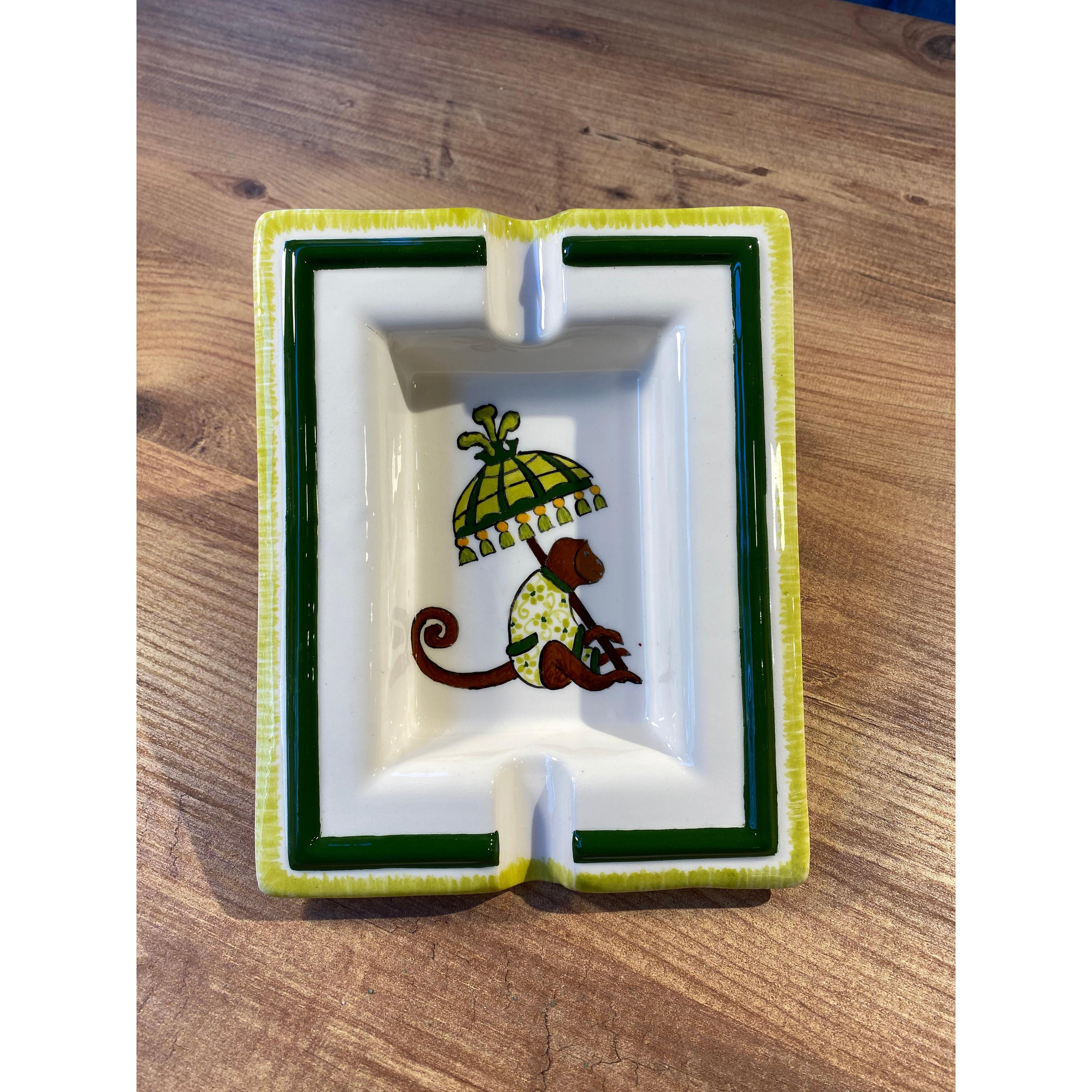 Monkey Küllük Yeşil-Puro Küllük-Haru Concept-NowShopFun