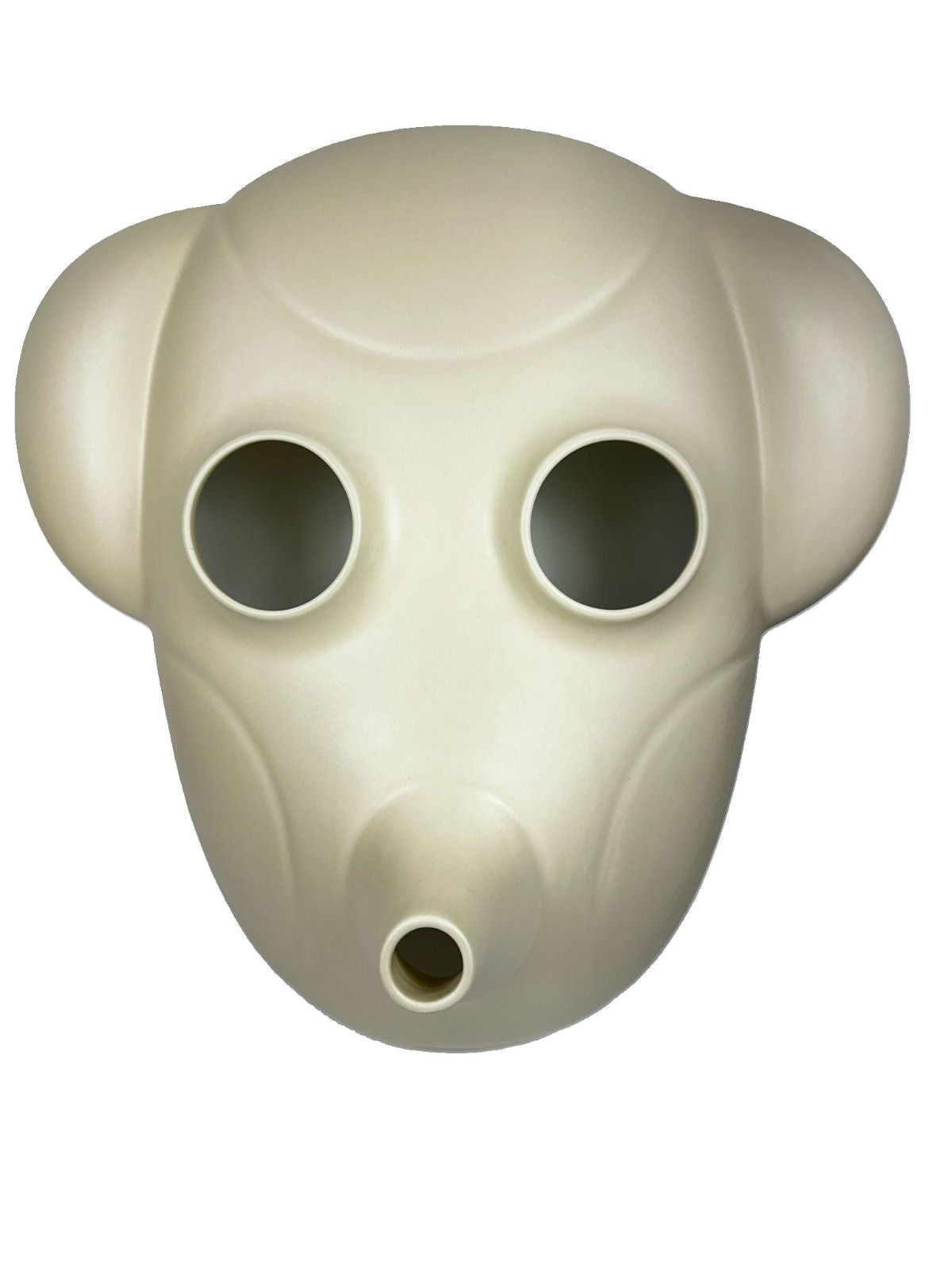 Monkey Mask Mat Ekru Dekoratif Obje-Dekoratif Ürün-BOSA-NowShopFun