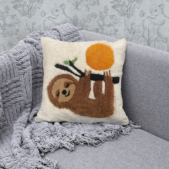 Monkey Yastık-Yastık & Kırlent-FILLE A FILLE DESIGN STUDIO-NowShopFun