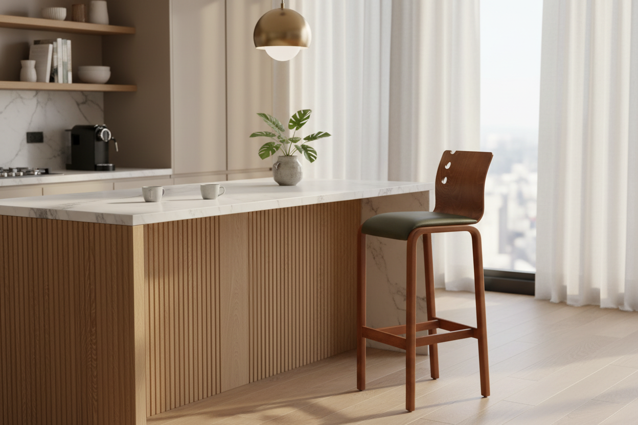 Mono Bar Sandalye As Askılı Sandalye