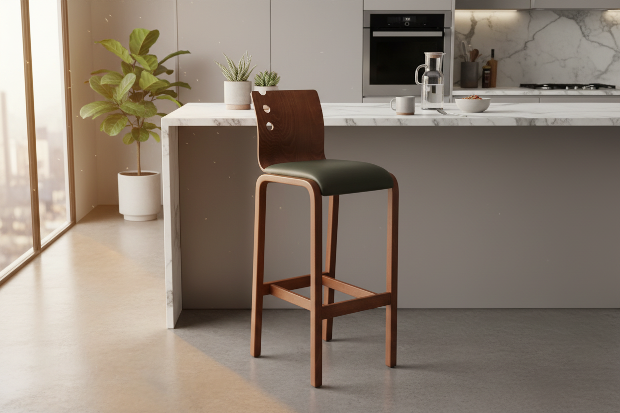 Mono Bar Sandalye As Askılı Sandalye