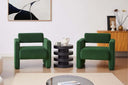 Mono Berjer İki̇Li̇ Set-Berjer-Hoom Concept-yesil-NowShopFun