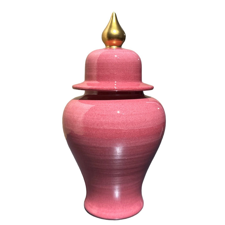 Mono Gold Tutma Şah Küp-Dekoratif Ürün-Saleenart Design Objects-Pink-NowShopFun