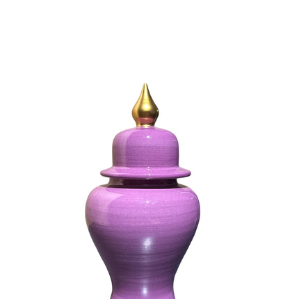 Mono Gold Tutma Şah Küp-Dekoratif Ürün-Saleenart Design Objects-Pink-NowShopFun