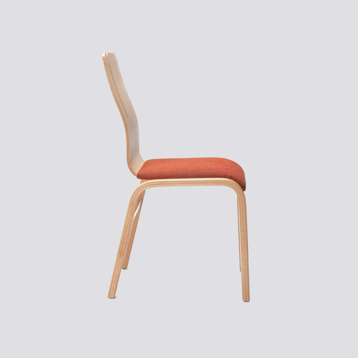 Monoblok AS Sandalye Naturel