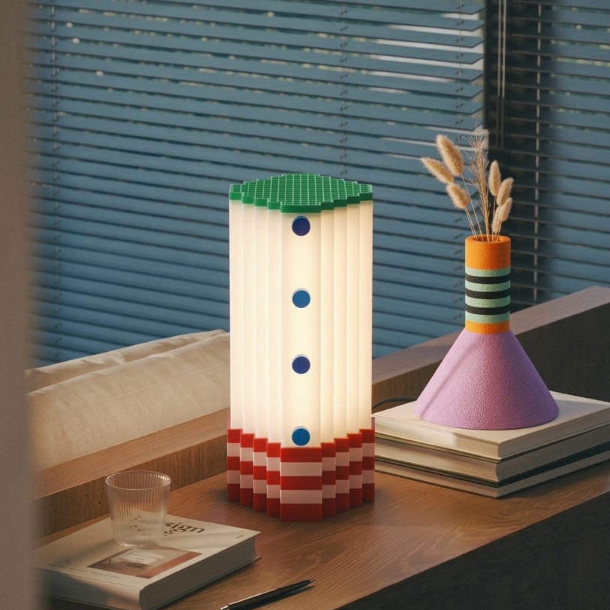 Monolit Masa Lambası No.3-Masa Lambası-Tehanu Lab-NowShopFun