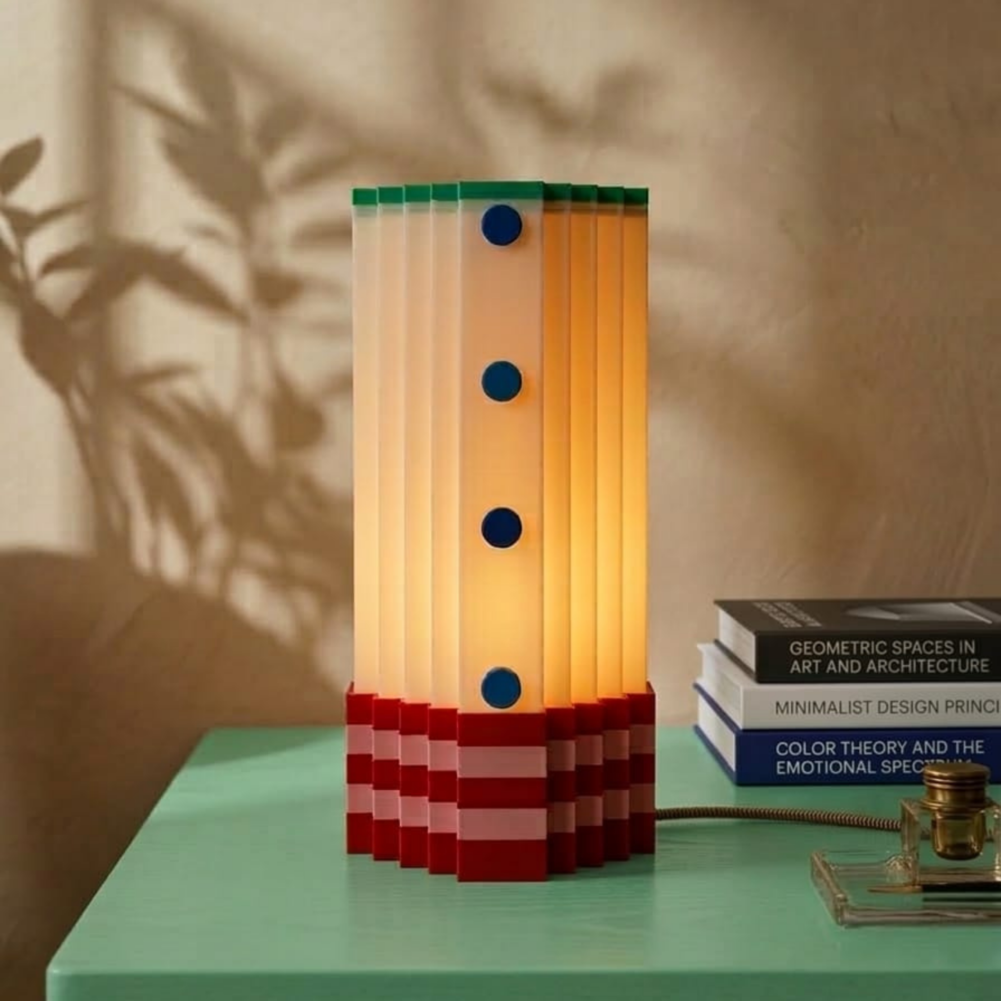 Monolit Masa Lambası No.3-Masa Lambası-Tehanu Lab-NowShopFun