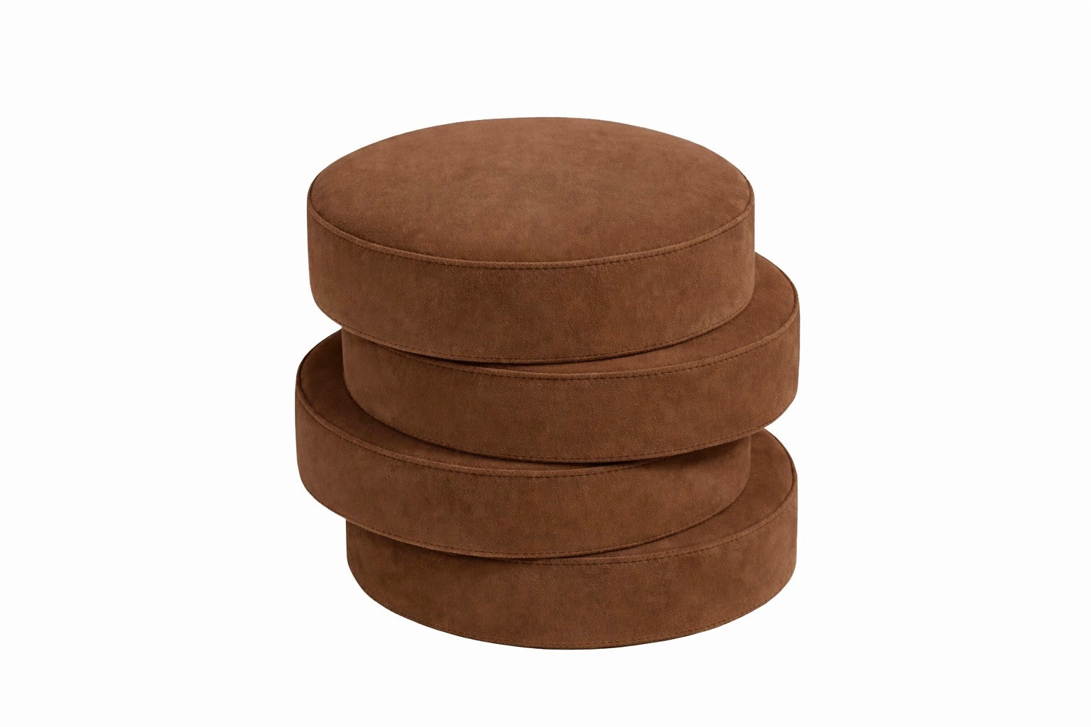 Monolith Tobacco Yuvarlak Nubuk Puf