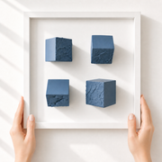 Monowall Duvar Dekoru - Blue