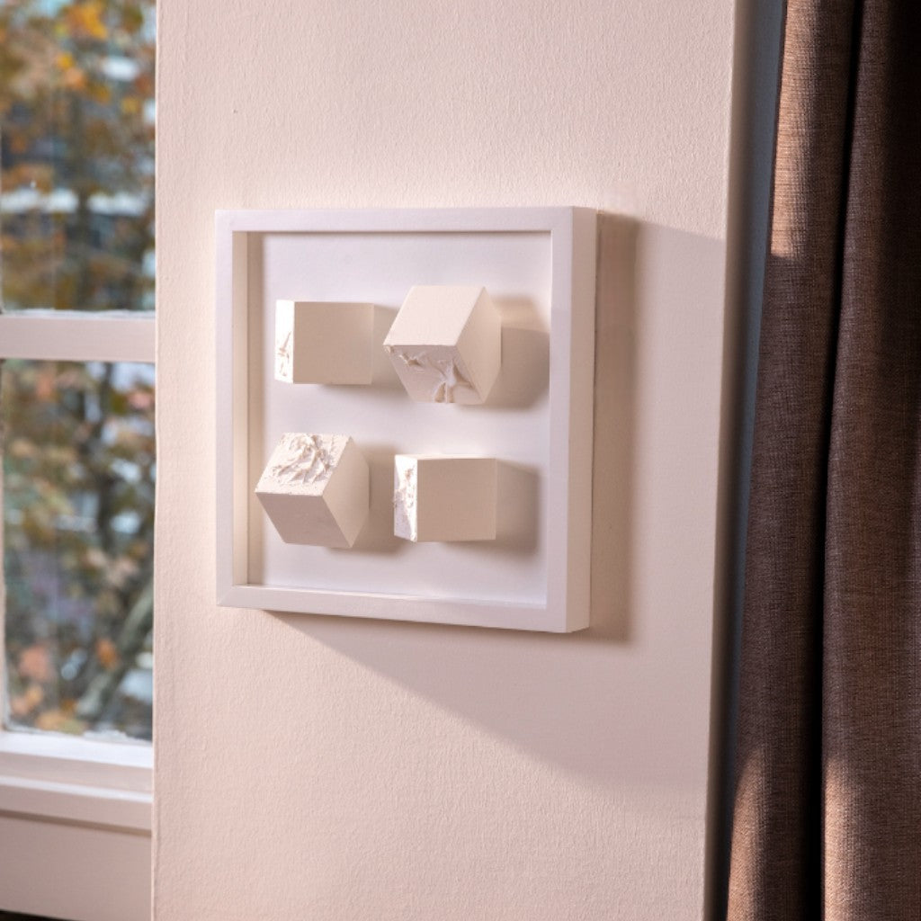 Monowall Duvar Dekoru - White