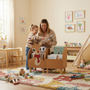 Montessori 2'li Geyik Kitaplık Seti