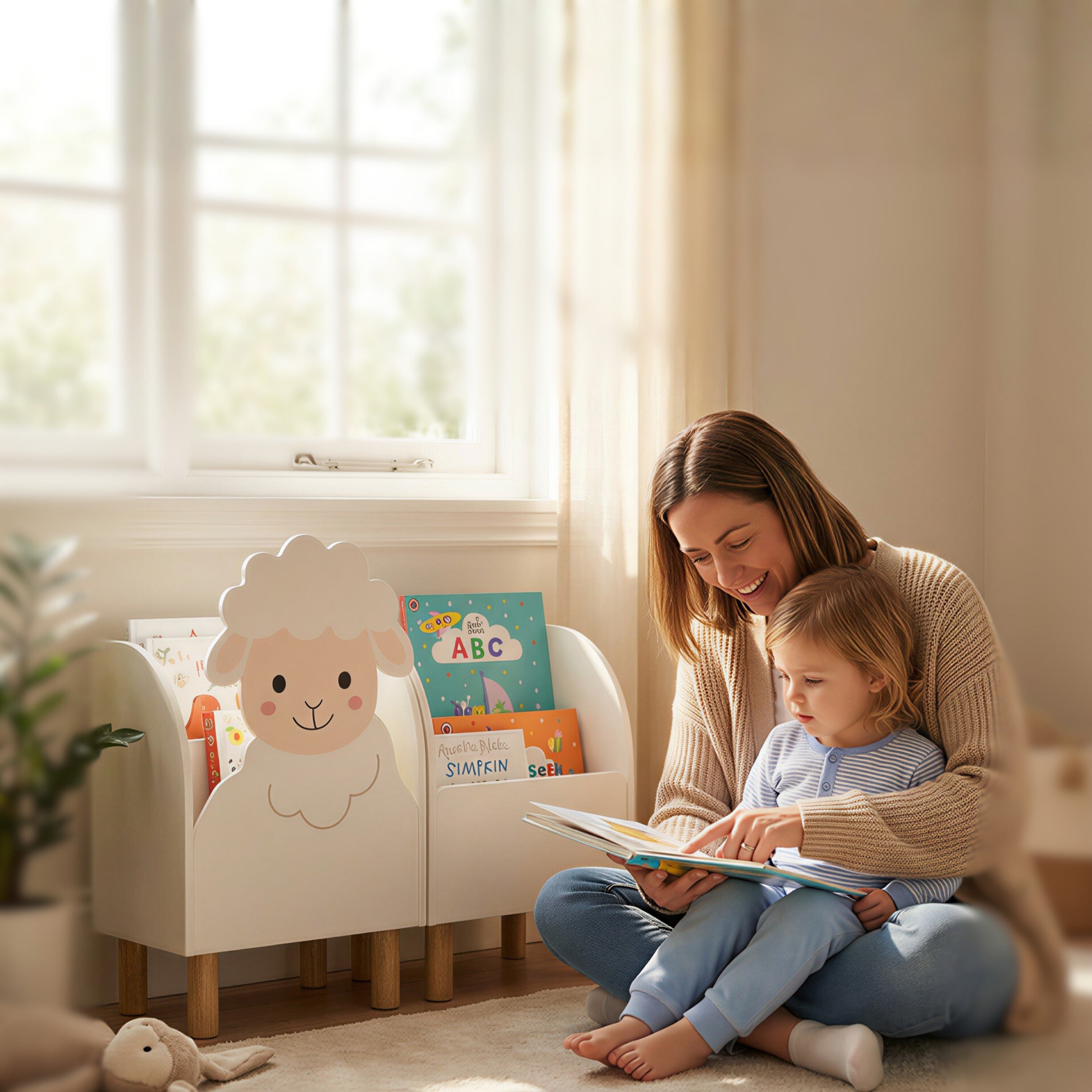 Montessori 2'li Kuzu Kitaplık Seti