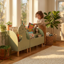 Montessori 2'li Large Dinazor Kitaplık Seti