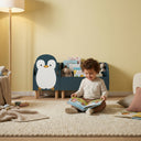 Montessori 2'li Large Penguen Kitaplık Seti