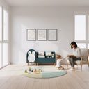 Montessori 2'li Large Penguen Kitaplık Seti