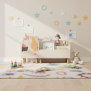 Montessori 2'li Large Unicorn Kitaplık Seti