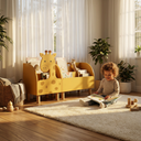 Montessori 2'li Large Zürafa Kitaplık Seti-Kitaplık-Vuvito-NowShopFun