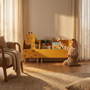 Montessori 2'li Large Zürafa Kitaplık Seti-Kitaplık-Vuvito-NowShopFun