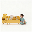 Montessori 2'li Large Zürafa Kitaplık Seti-Kitaplık-Vuvito-NowShopFun