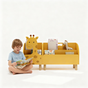 Montessori 2'li Large Zürafa Kitaplık Seti-Kitaplık-Vuvito-NowShopFun