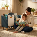 Montessori 2'li Penguen Kitaplık Seti