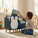 Montessori 2'li Penguen Kitaplık Seti