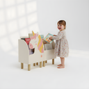 Montessori 2'li Unicorn Kitaplık Seti