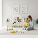 Montessori 3'lü Fil Kitaplık Seti-Kitaplık-Vuvito-NowShopFun