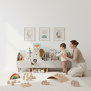 Montessori 3'lü Fil Kitaplık Seti-Kitaplık-Vuvito-NowShopFun
