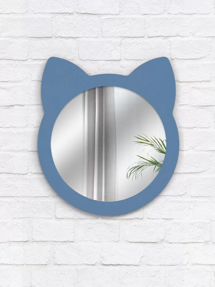 Montessori Kedi Ayna